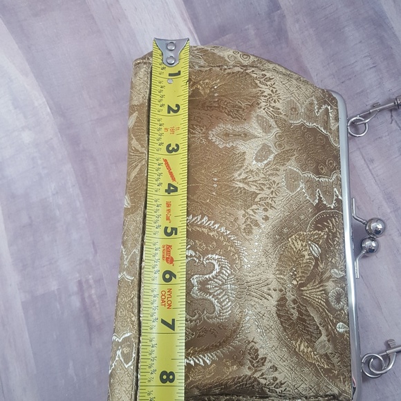 Jaclyn Smith Brocade Clutch - Picture 3 of 7